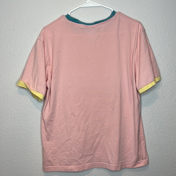 STAY PEACHY by meganplays OVERSIZED T-SHIRT Size Small - Picture 6 of 6